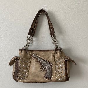 🤎 Tan Solo Gun Purse 🔫